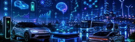 AI and ML technologies in e-mobility software